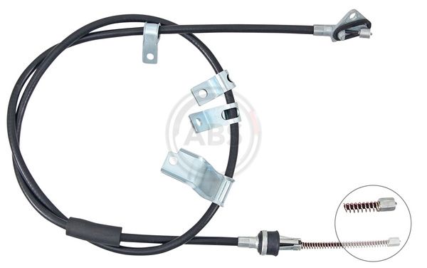Cablu, frana de parcare A.B.S. K14086