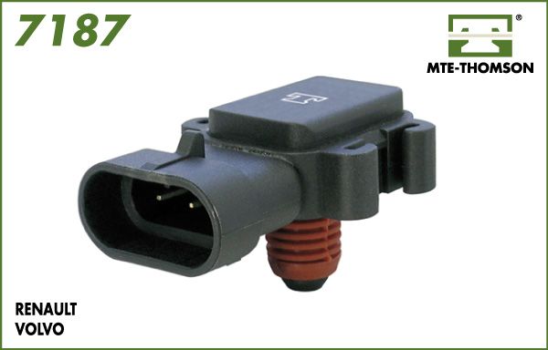 Czujnik, ciśnienie w kolektorze dolotowym MTE-THOMSON 7187