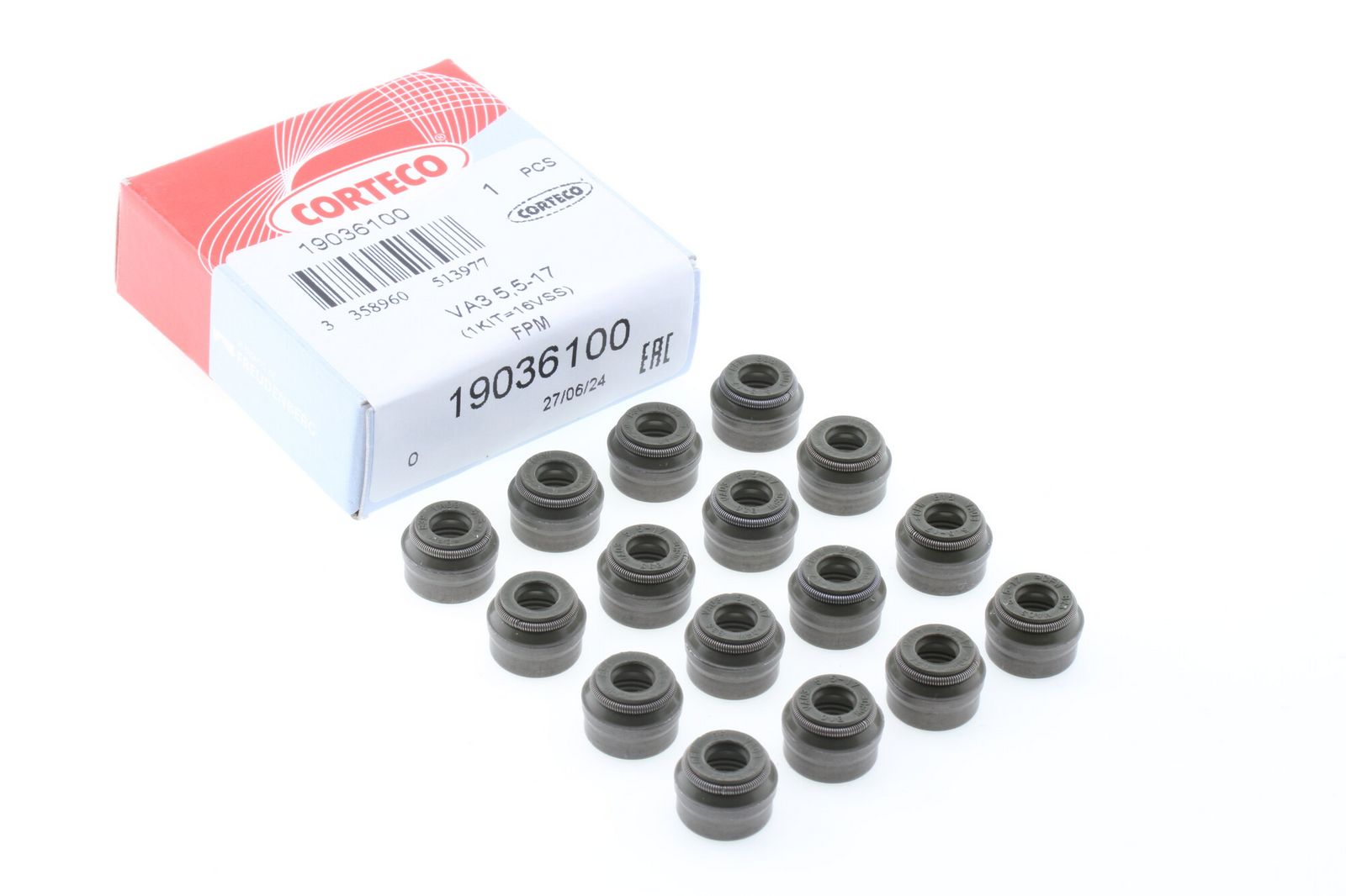 Set garnituri, ax supape CORTECO 19036100