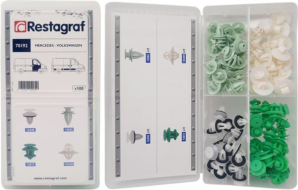 Sortiment, intinzatoare RESTAGRAF 70192