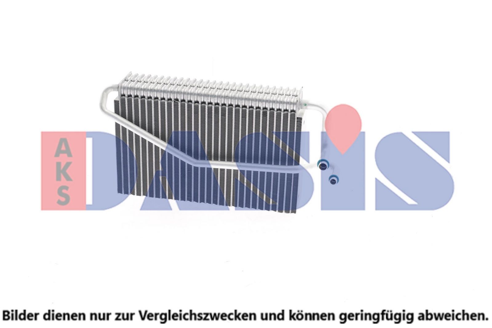 Evaporator, aer conditionat AKS DASIS 820207N