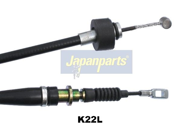 Levně Tažné lanko, parkovací brzda JAPANPARTS BC-K22L