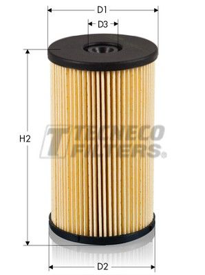 Filtr paliwa TECNECO FILTERS GS0825E