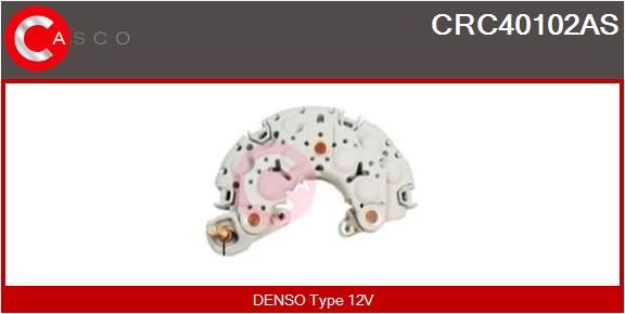Levně Usměrňovač, generátor CASCO CRC40102AS