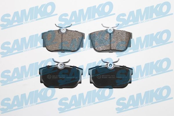 Sada brzdových destiček, kotoučová brzda SAMKO 5SP1303