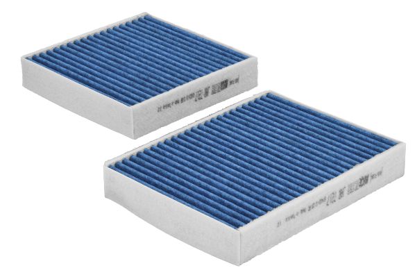 Filtru, aer habitaclu MECAFILTER JAR7217