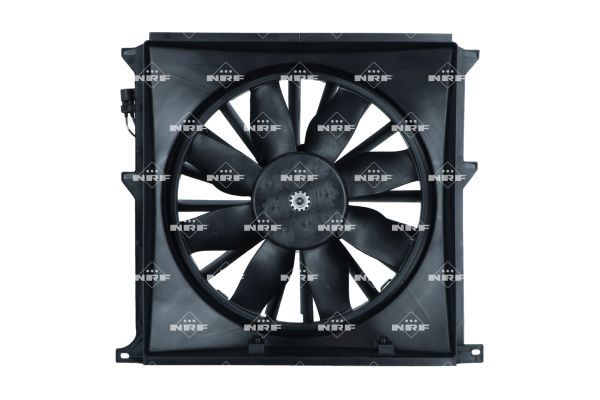 Ventilators, Motora dzesēšanas sistēma