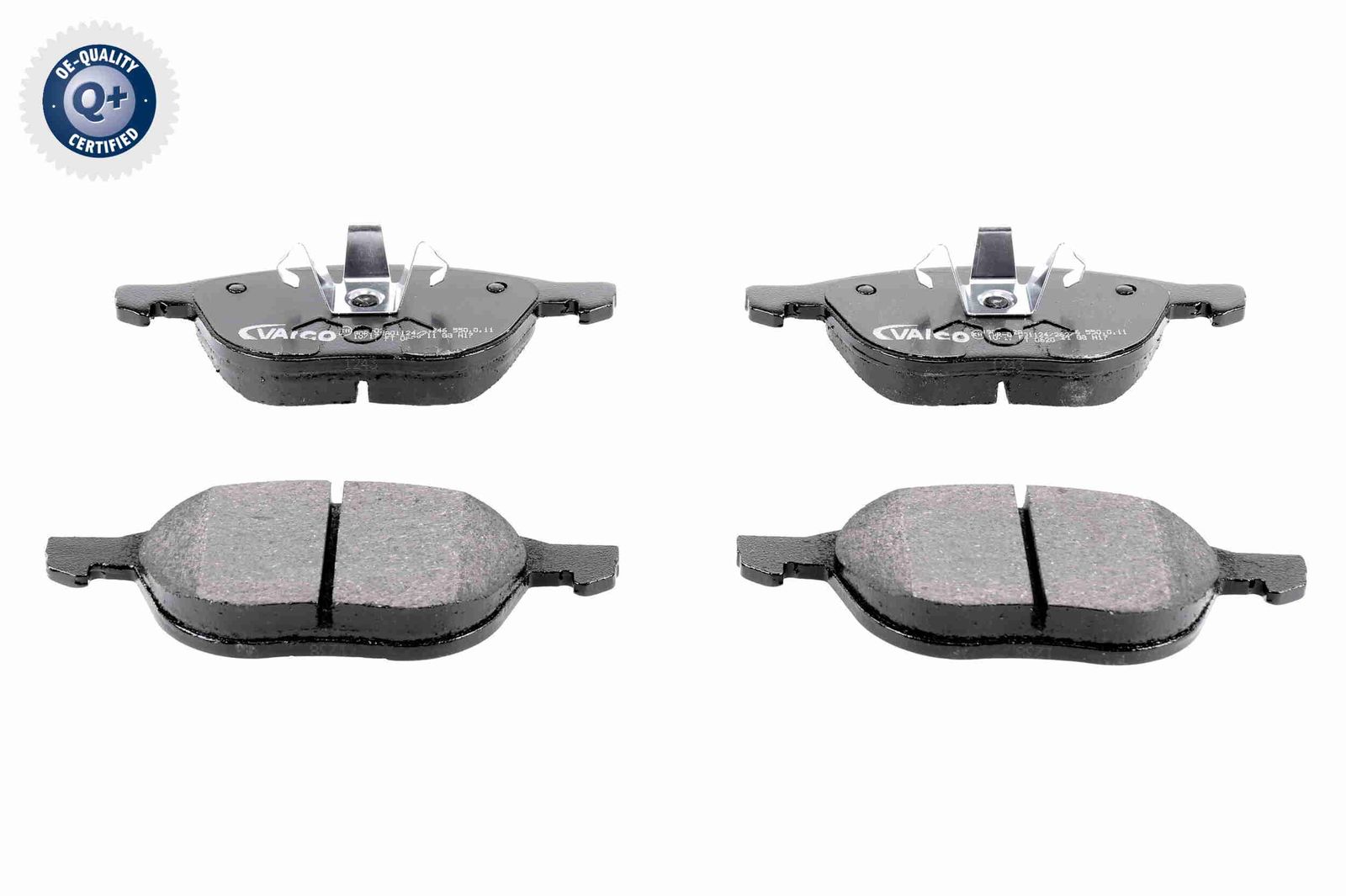 Zestaw klocków hamulcowych, hamulce tarczowe VAICO V25-8112