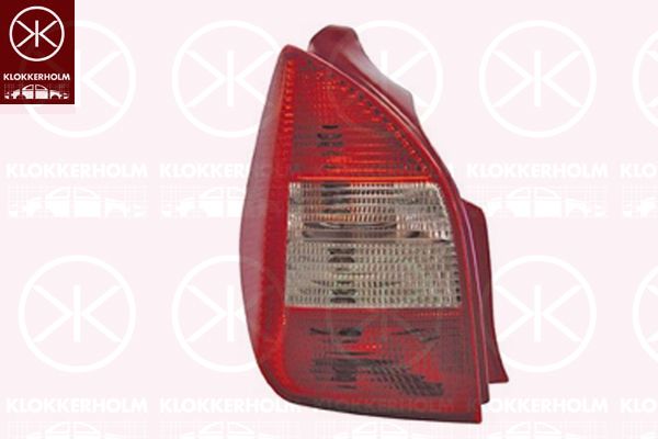 Lampa tylna zespolona KLOKKERHOLM 05110703A1