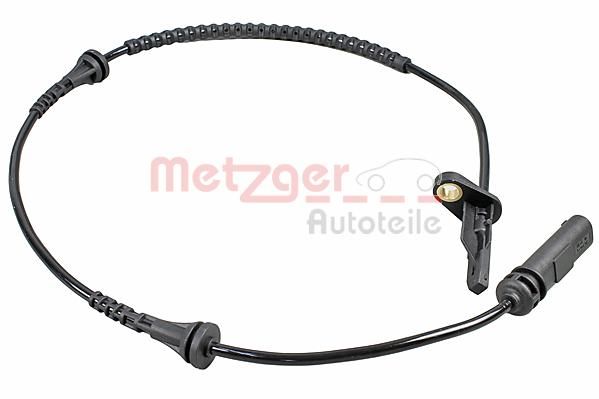 Czujnik, prędkość obrotowa koła METZGER AUTOTEILE 09001240