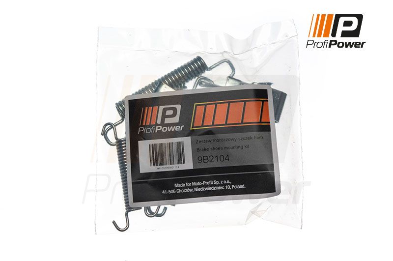 Zestaw dodatków, szczęki hamulcowe PROFIPOWER 9B2104