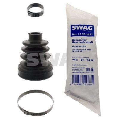Zestaw osłon, wał napędowy SWAG 81 10 0206