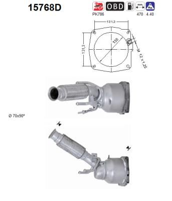 Katalizator AS 15768D