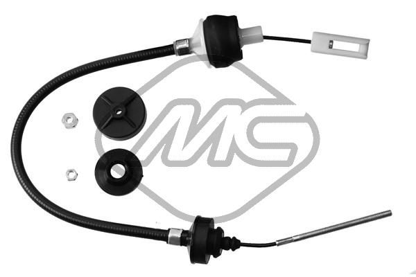 Cięgło, sterowanie sprzęgłem METALCAUCHO 80104