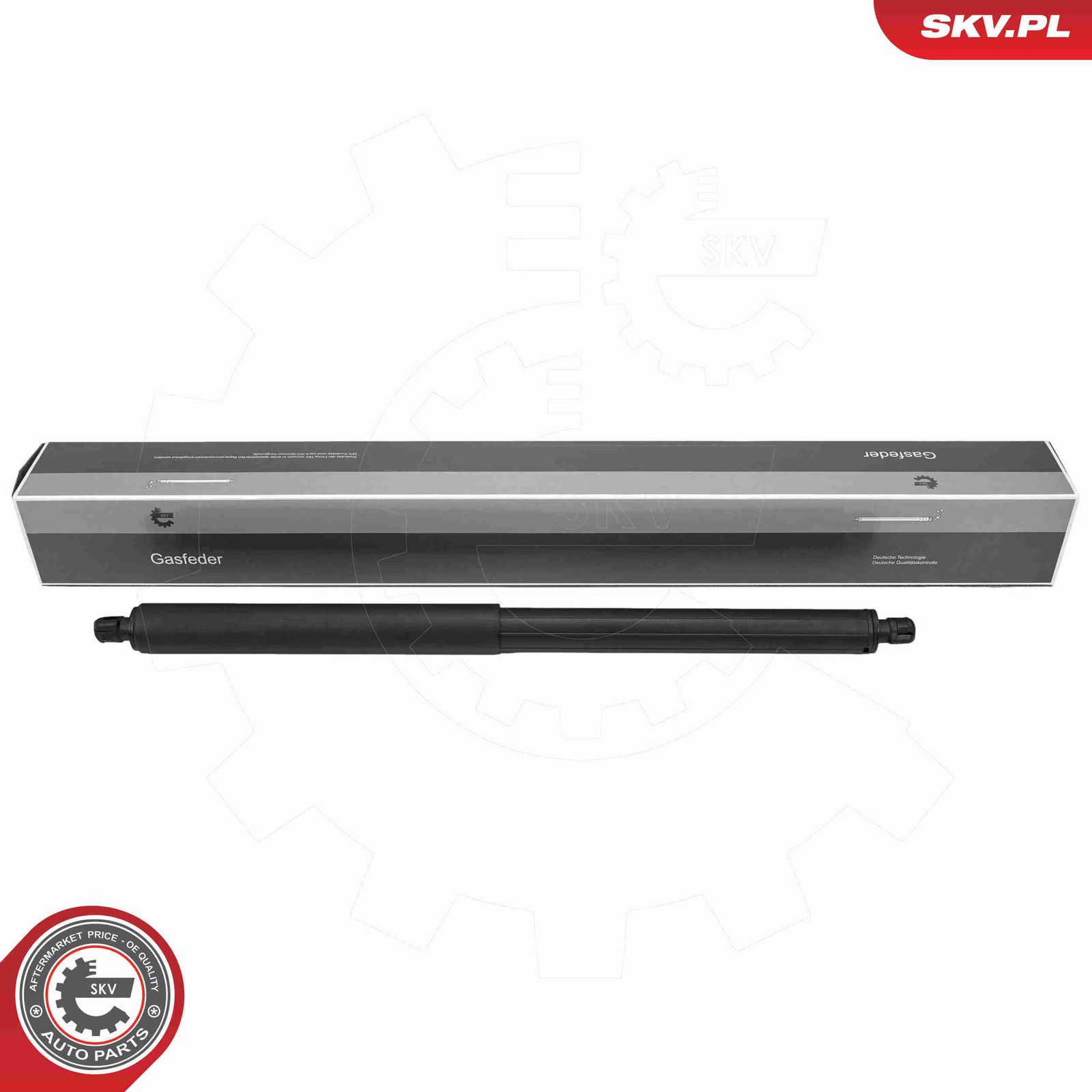 Gāzes atspere, Bagāžas/Kravas nodalījuma vāks