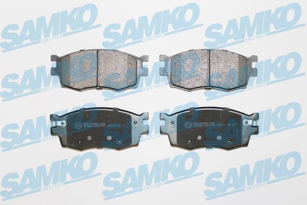 Sada brzdových destiček, kotoučová brzda SAMKO 5SP1345