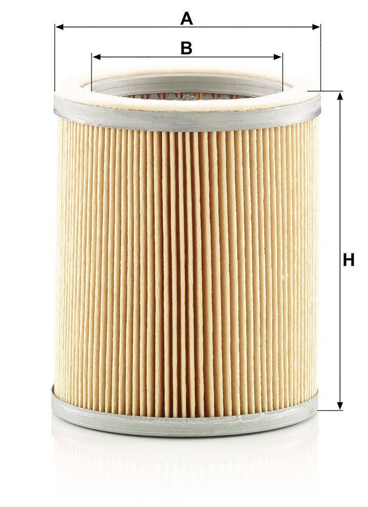 Levně Vzduchový filtr MANN-FILTER C 922/1