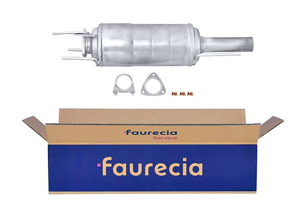 Filtr sadzy / filtr cząstek stałych, układ wydechowy hella 8lg 366 070-701 HELLA 55572175