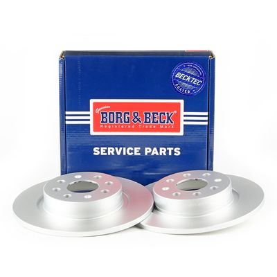 Tarcza hamulcowa BORG & BECK BBD4577