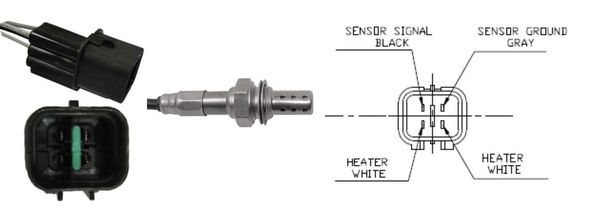 Sonda lambda LUCAS LEB5230