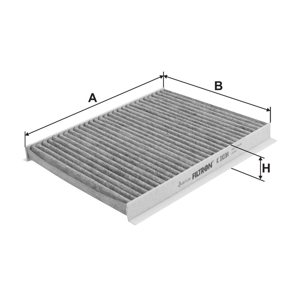 Levně Filtr, vzduch v interiéru FILTRON K 1103A