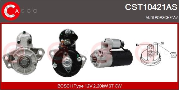 Levně Startér CASCO CST10421AS