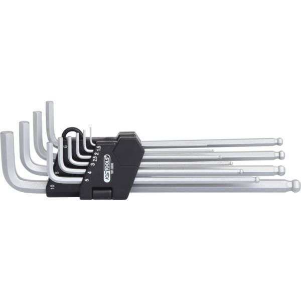 Levně Sada zahnutých šroubováků KS TOOLS 151.3200