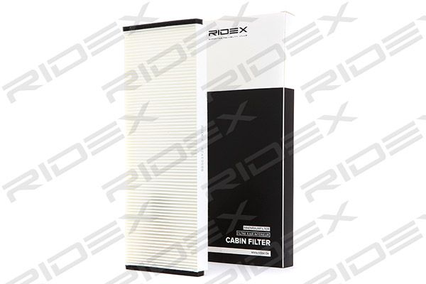 Filtr, wentylacja przestrzeni pasażerskiej RIDEX 424I0008
