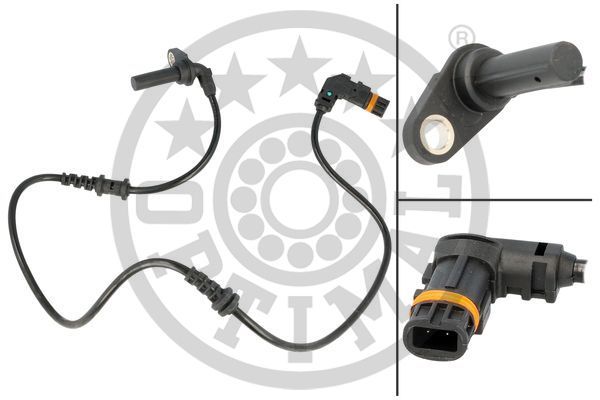 Czujnik, prędkość obrotowa koła OPTIMAL 06-S701