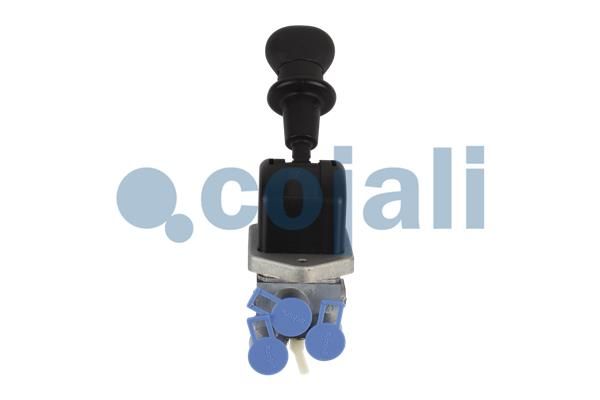 Valve de commande de frein, frein de stationnement
