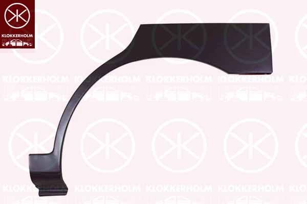 Ściana boczna KLOKKERHOLM 5536583