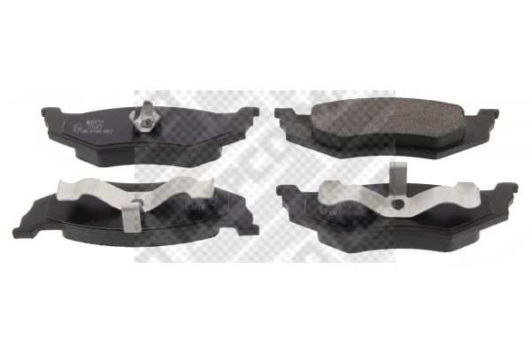 Zestaw klocków hamulcowych, hamulce tarczowe MAPCO 6775