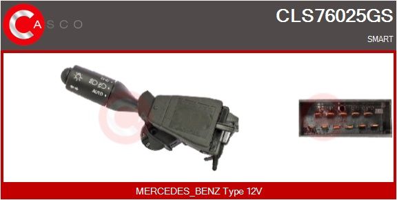 Spínač řízení CASCO CLS76025GS