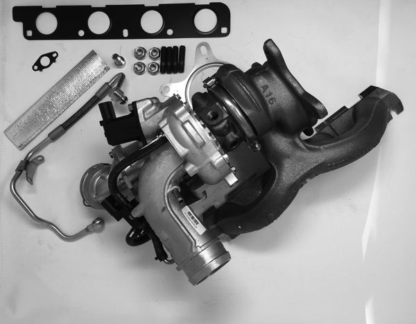 Dmychadlo, plnění SCHLÜTTER TURBOLADER 166-09310