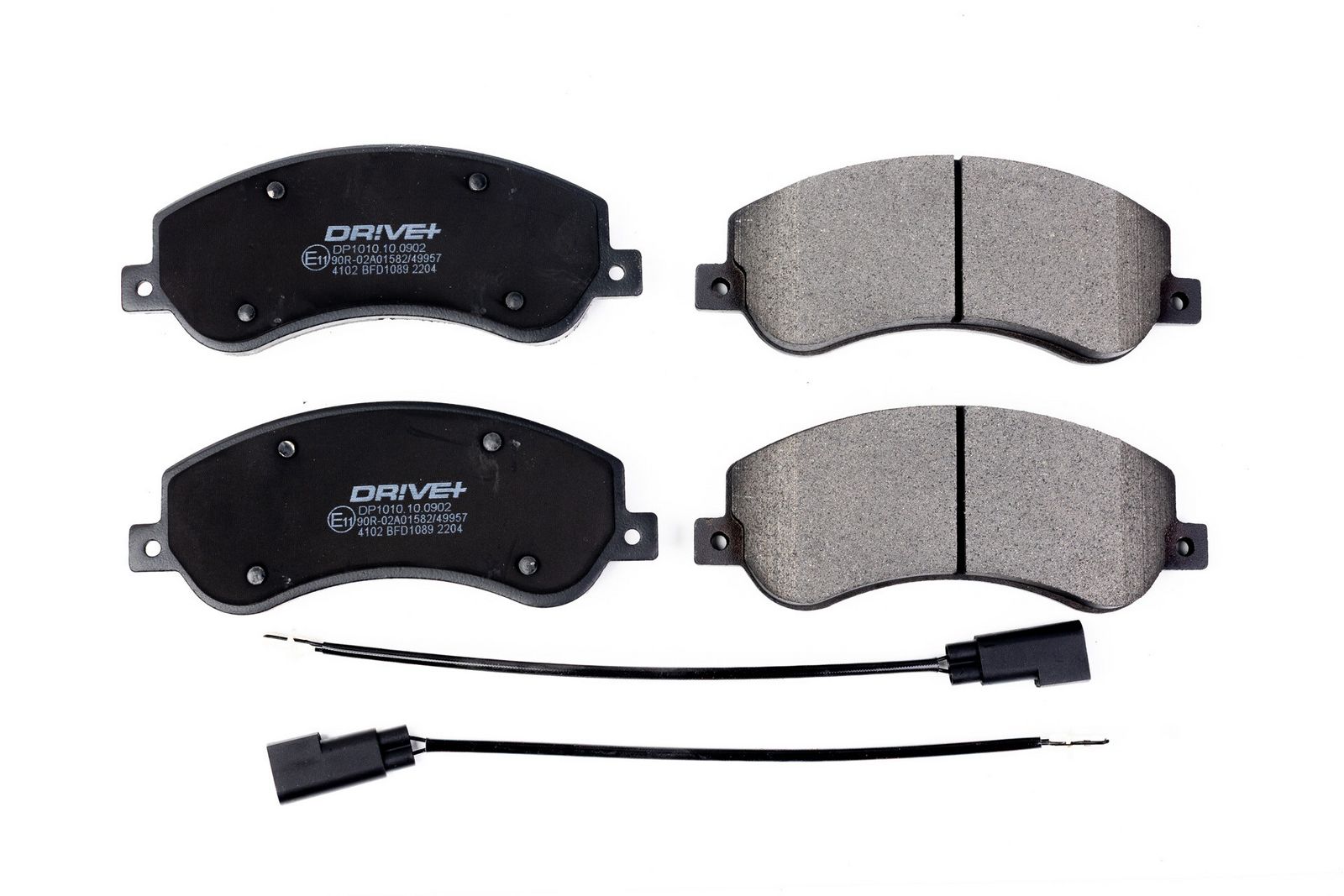 set placute frana,frana disc Dr!ve+ DP1010.10.0902