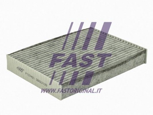 Filtr, wentylacja przestrzeni pasażerskiej FAST FT37421