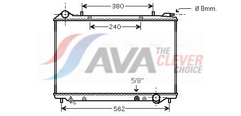 Радиатор, охлаждение двигателя