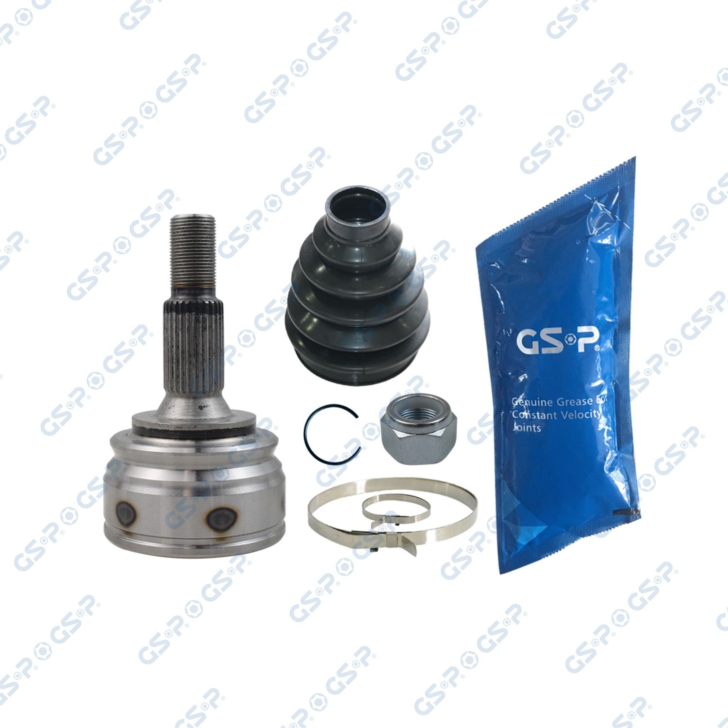 Šarnīru komplekts, Piedziņas vārpsta