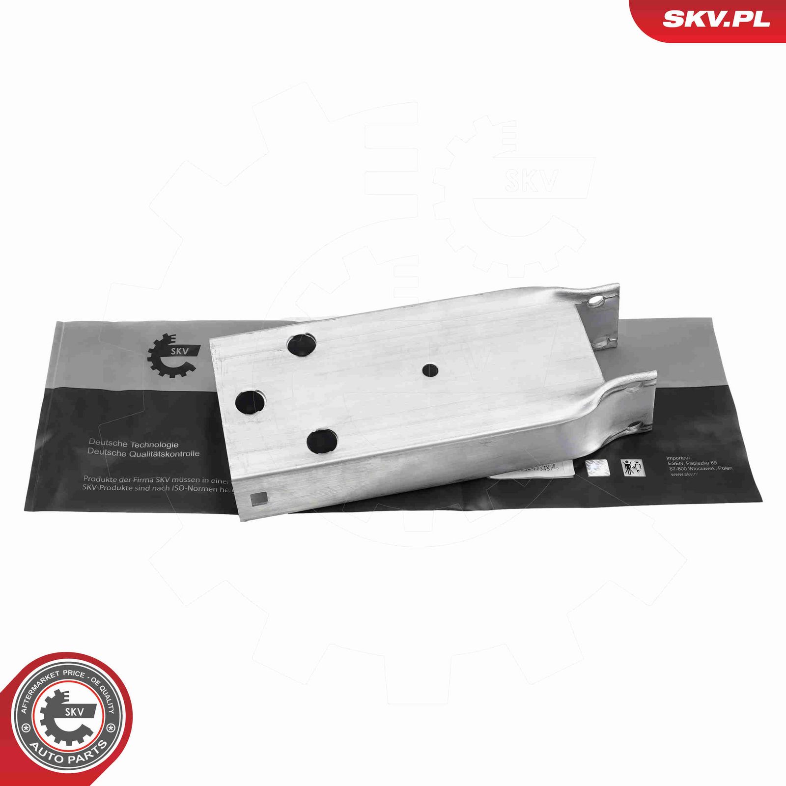 Кронштейн, буфер