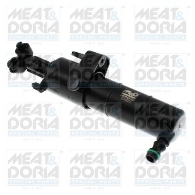 Dysza płynu spryskiwacza, spryskiwacz przed. reflektorów MEAT & DORIA 209057