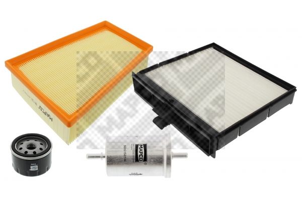 Zestaw filtra MAPCO 68100