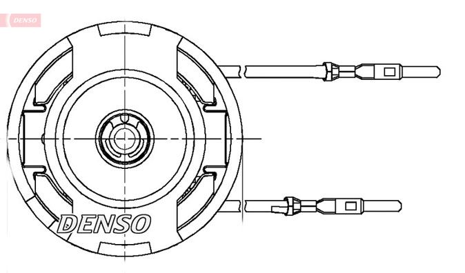 Wentylator wewnętrzny DENSO DEA21002