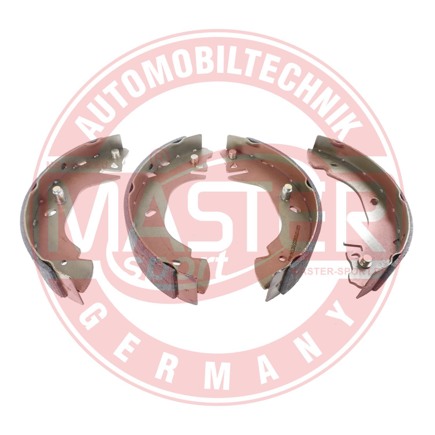 Zestaw szczęk hamulcowych MASTER-SPORT GERMANY 03013703822-SET-MS