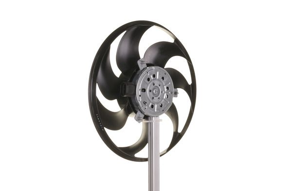 Ventilateur, refroidissement du moteur