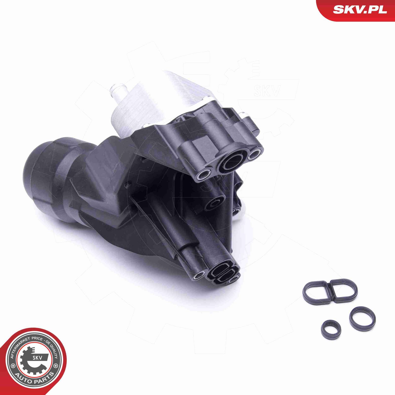 Olejový chladič, motorový olej ESEN SKV 31SKV166