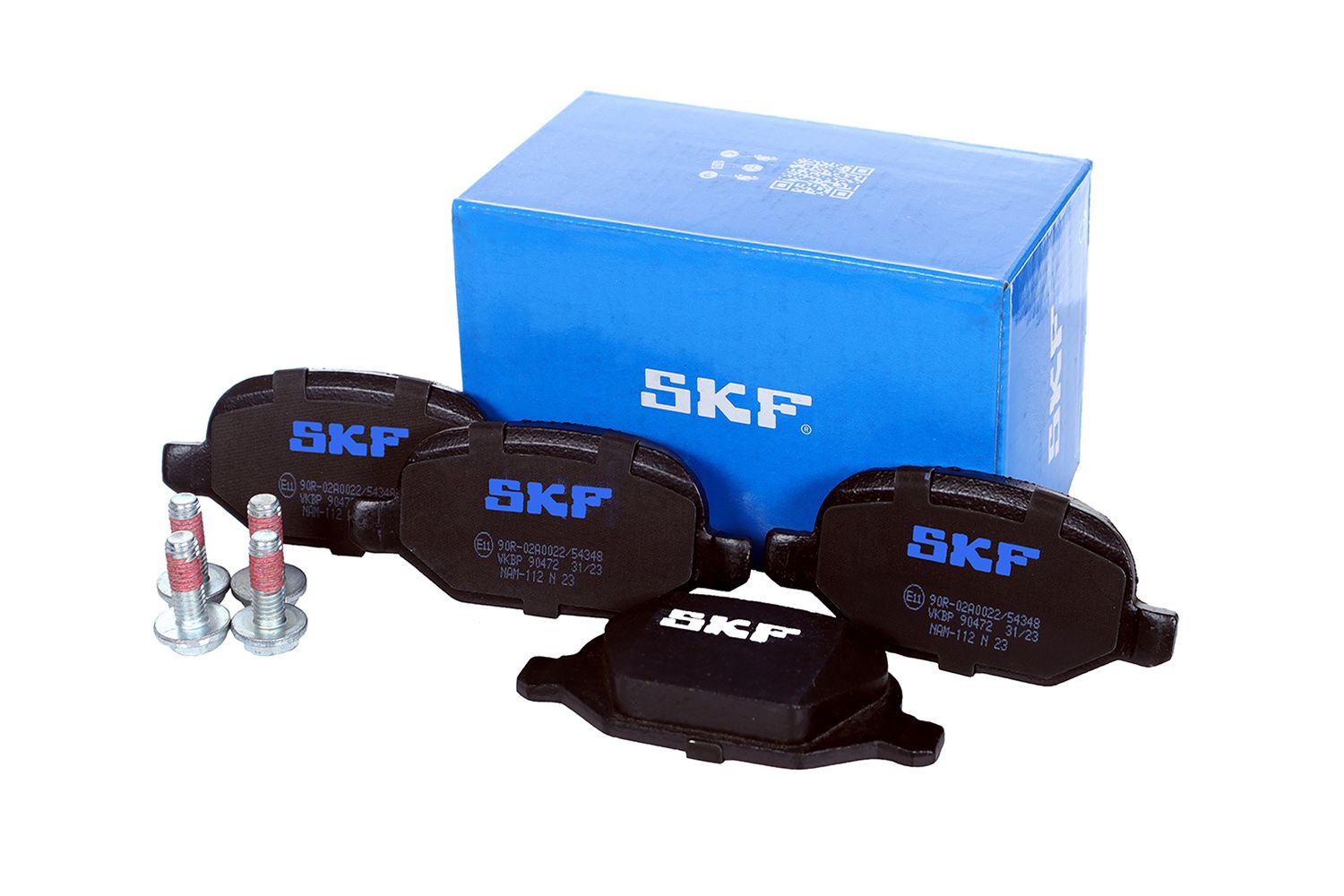 Sada brzdových platničiek kotúčovej brzdy SKF VKBP 90472
