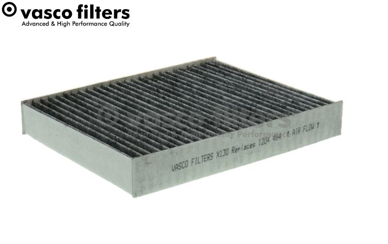 Filtr, wentylacja przestrzeni pasażerskiej DAVID VASCO X130