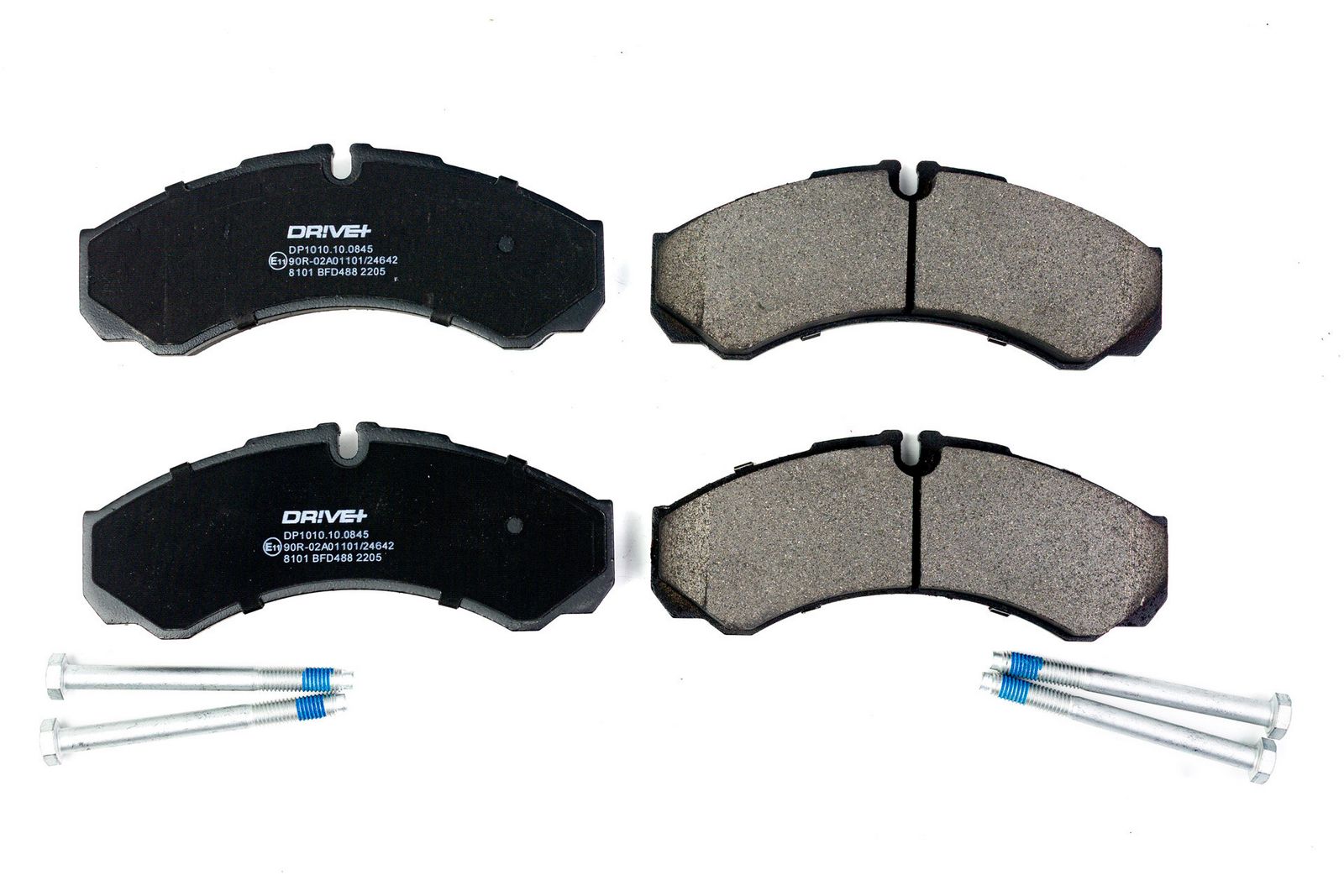 Piduriklotsi komplekt,ketaspidur