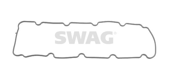 Uszczelka, pokrywa głowicy cylindrów SWAG 62 91 8555