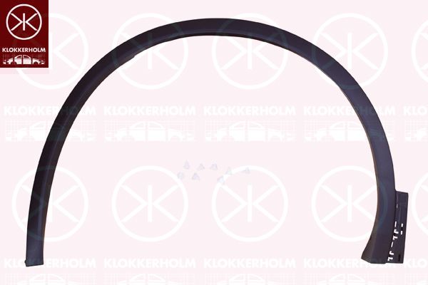 Rozszerzenie, błotnik KLOKKERHOLM 9563377